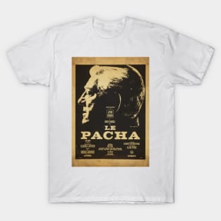 The Pasha- FILM POSTER - Retro - Vintage - Jean Gabin T-Shirt